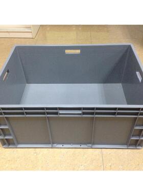 标准EU运箱收纳箱汽配卖塑料整理TTM箱塑料箱EU8输6周转箱爆款热