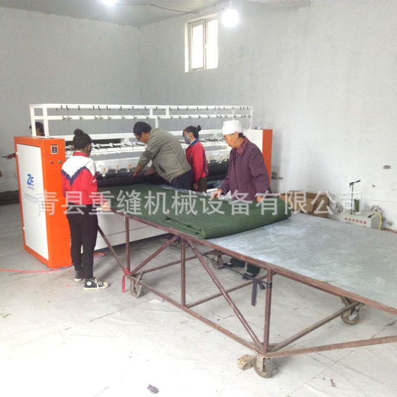 棉帘缝门纫机门帘00多针绗缝机家用电动棉用被保温被套被家机多功