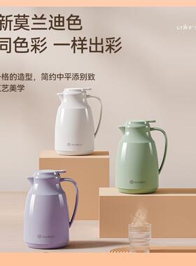 壶?保温水壶大容量热水瓶45392璃玻开水暖简热水壶约保温瓶保温壶