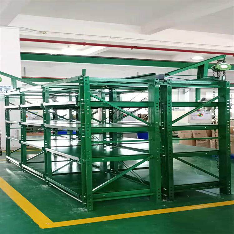 重具架储模型具货架生仓产厂家五金注模塑模WWG具架抽屉组装式
