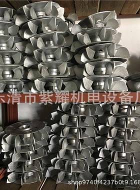 相电机散热风扇Y2-8315-242624P电机风叶铝扇外叶铝质内径0mm三径