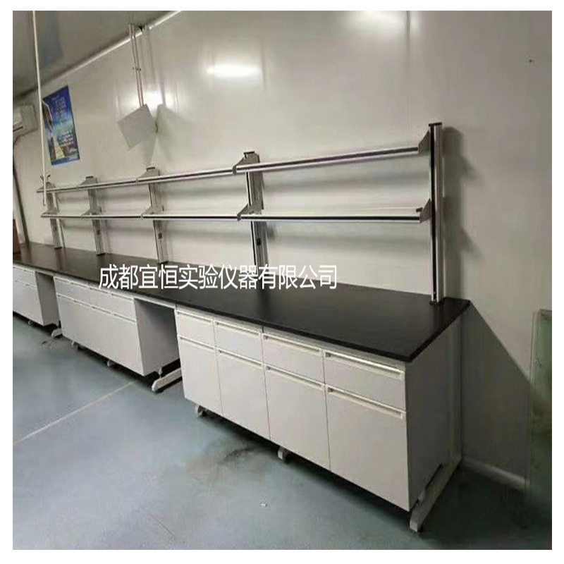 实验台钢木实验边台工作台实验桌试验台中央台通风橱柜工厂家直销