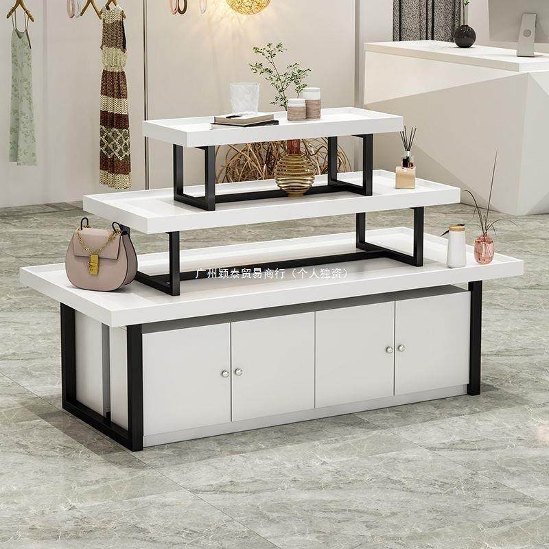 中中岛台展台示文具饰品服装母QDF婴展水示台流台岛桌中岛柜展示,包装,五金配件包装,淘宝优惠券,粉丝福利购,淘宝优惠卷