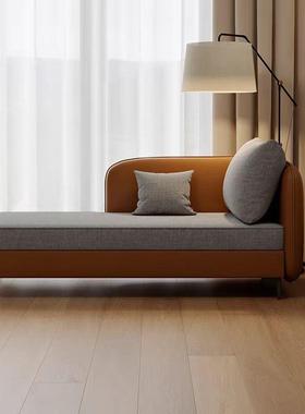 轻奢贵妃现代22933小懒户客型美人卧室厅休闲人酒店民宿台躺椅阳