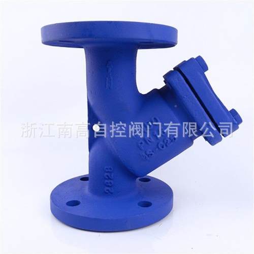 Y型过滤器YHG45-16C铸钢法兰滤器DN15过202EFT532.