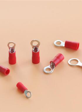 RV55-5冷压接线.端子R1.V25-6圆形预绝缘端头RV35-4铜线耳.接172