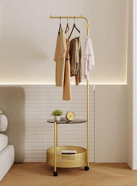 衣帽架落MRB地室轻奢转衣服架收纳架落角家用卧可移动床头角柜挂