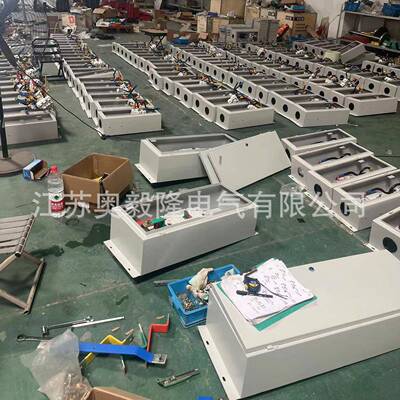 集型母线槽插接26635箱封母闭型防水防火线槽密插接箱始端箱连接