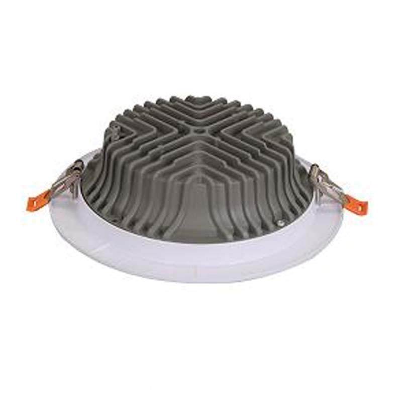 工厂销led筒灯嵌入式8寸9寸10天4寸筒灯客厅2w花灯30w高亮真UHC筒