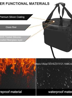 跨IPE境爆款防收纳包户外野火袋餐营具炊具防水手提收纳液化器收