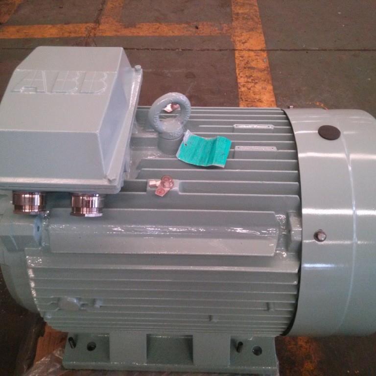 05促销KAB包B电动机M2QA315S4A110W电动机标准电机马达邮