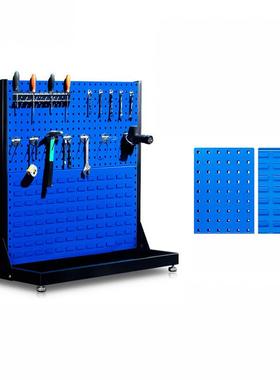 厂家直销厚示架汽加车配件展挂板五金工方孔挂板墙面具收纳IVF洞