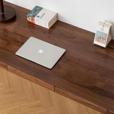 胡87224写桃实木木书桌学桌办习公桌字桌书房书桌樱桃木书桌白橡