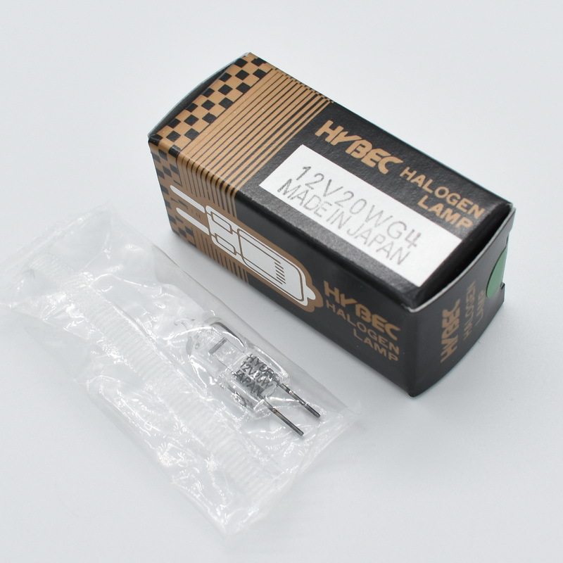 HYBEC生化仪灯泡 灯珠12V20W G4替代KLS JC/CH 12V20W卤素灯泡