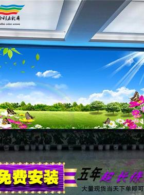 会议室内l小ed示屏显P2室47203内高刷新高亮舞展厅间距台全彩显示