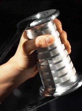 M把KA铝合金锥型绳索握KAZ飞鸟胸58126把手二头肌弯三头夹肌举下