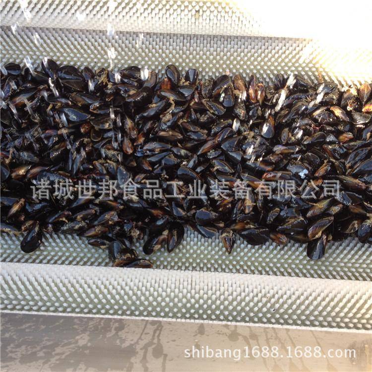 鲜市场贝壳类海清洗去机蛎子泥毛刷SQXJ-500清洗海设备型号齐全