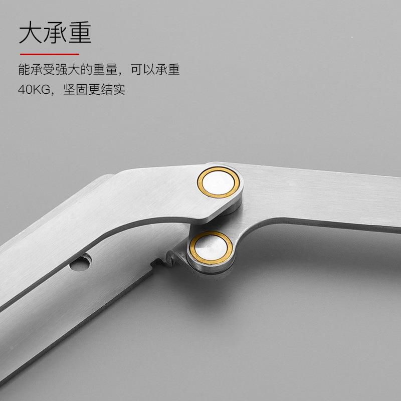 18度门折叠五金配件衣柜门折DL-L052叠铰链0卧室卫生间木门天地双