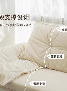 卡尔加斯窗沙发轻奢台飘窗垫网窗垫红阳F9688STT台垫定做抹飘茶绿