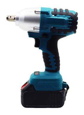 家用6子0N大扭力击扳手轮胎拆卸FCR螺丝0起拧锂电手电钻架木工冲