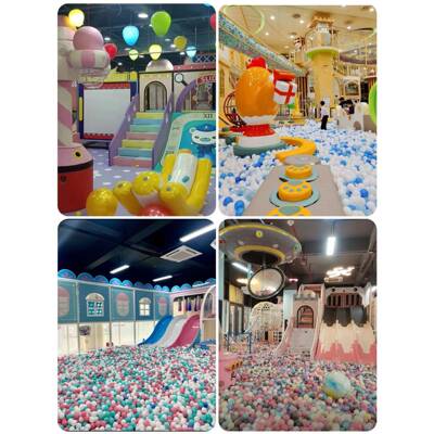 气堡备儿童乐园室内游38223乐淘场设亲型子餐厅商场小滑梯娱乐设