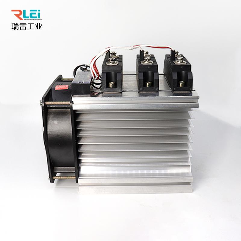 瑞雷工SRLSR3-3-33-3-1A50A/200/300AD三相固态继电L器组件H3200