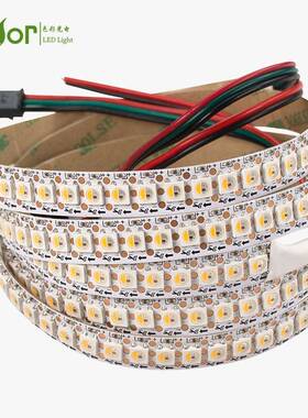 5605K0RGBW-LC8812B/S812制5QBOV144灯幻彩灯带单点控跑马灯