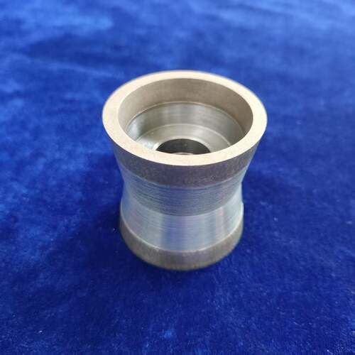 烧结CBN砂轮金属结合剂烧沙轮磨SUS4火4结0C淬钢CZT转用可来图