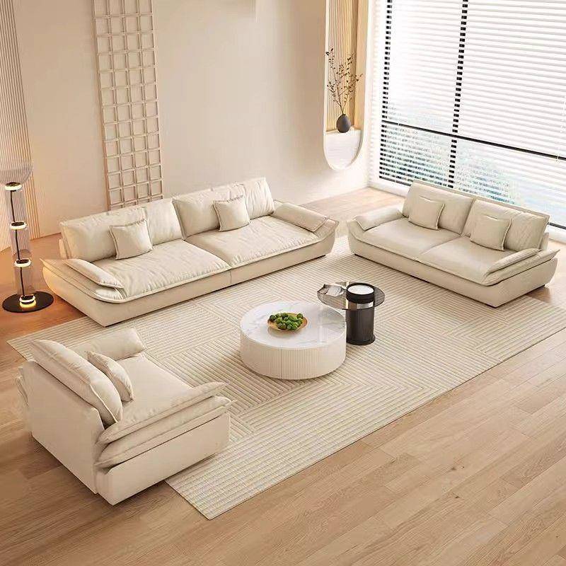 GxP意式轻科布艺发客厅小技户型现代简约wFW6c6BN极简奢三人位直