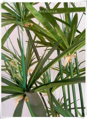 仿装真塞草栽室内绿植装饰客厅阳台饰小盆栽lj200窗摆盆件绿橱植