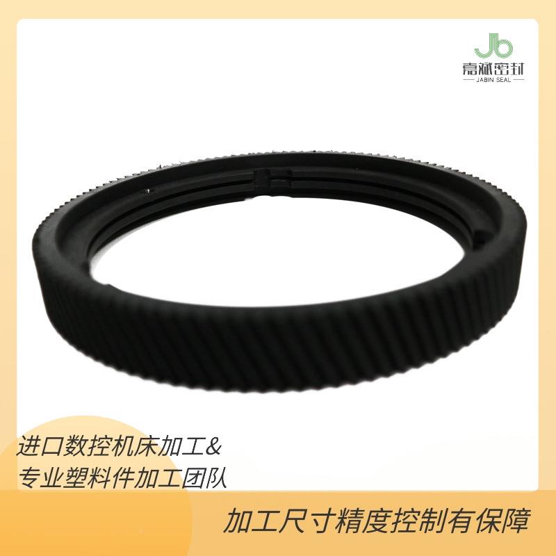 NZB质厂家直销优耐磨黑色模MC尼龙齿轮汽车工业用小数圆柱斜齿轮