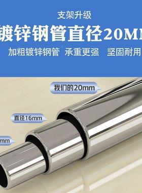 简易柜家卧室21823钢管布衣柜租房加粗加厚宿用舍收纳结实衣耐用