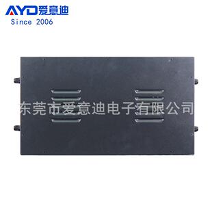 显上海徐汇加BHG油站数字油价牌E8寸8888绿色外户防水高亮LD油价