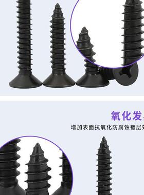 塑钢沉头钻尾螺36396丝十字尾钉门窗螺丝4燕.2*16