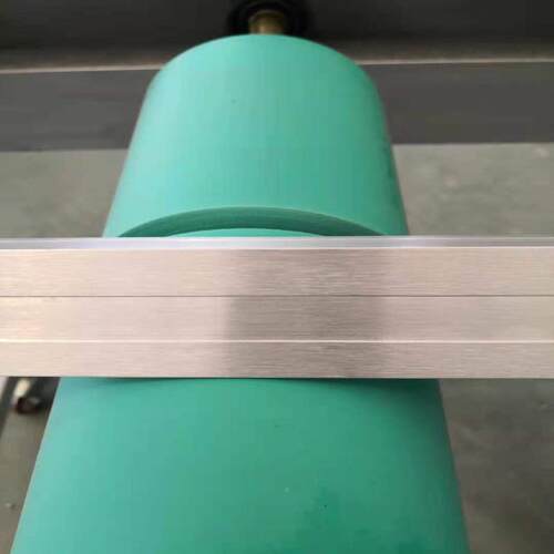 铝型材拉丝机机全自动金属表拉泽面拉丝异型表面抛光丝LS-500机岳