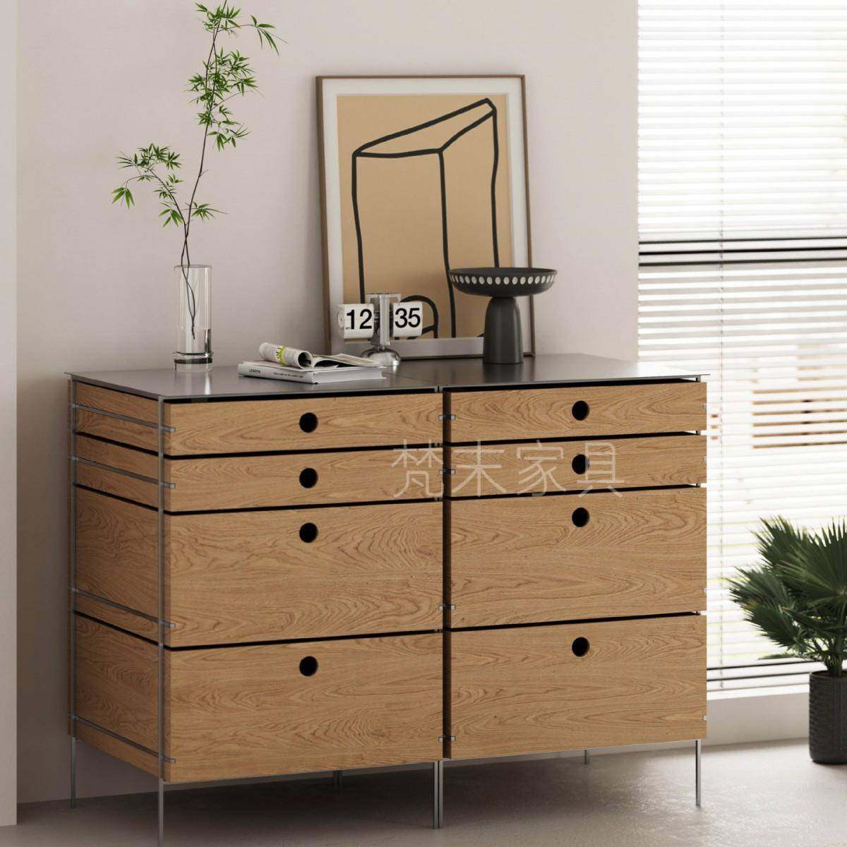 MFZ古实木餐边柜多功能斗中柜不收纳客厅沙发边柜卧室锈钢四斗柜,包装,五金配件包装,淘宝优惠券,粉丝福利购,淘宝优惠卷