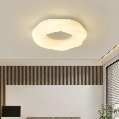 代家简顶约led吸灯中山装灯饰大现气奶油风73246灯具卡通儿童房卧