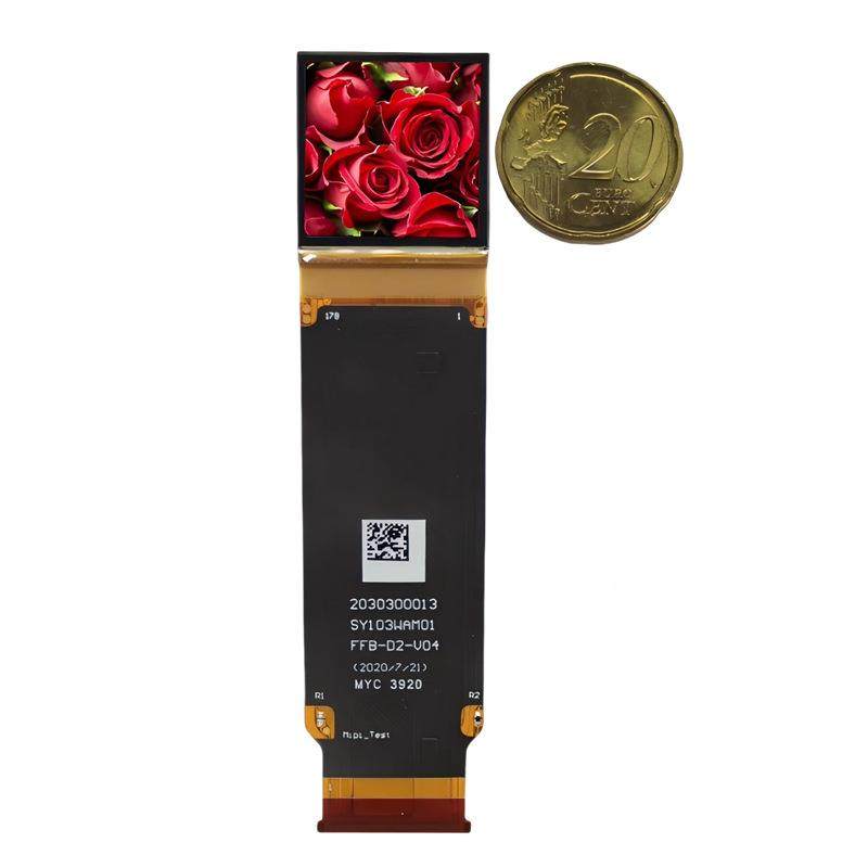 1度.03寸2560*0256硅LRA基OLED显示屏180亮ARVR眼镜取0景器显示屏