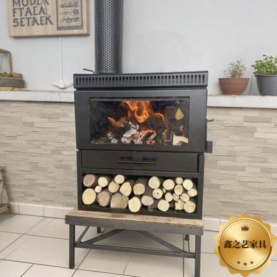 02新5款真火燃木壁炉木柴柴火OHM家暖用取客厅农村民宿2装饰取暖