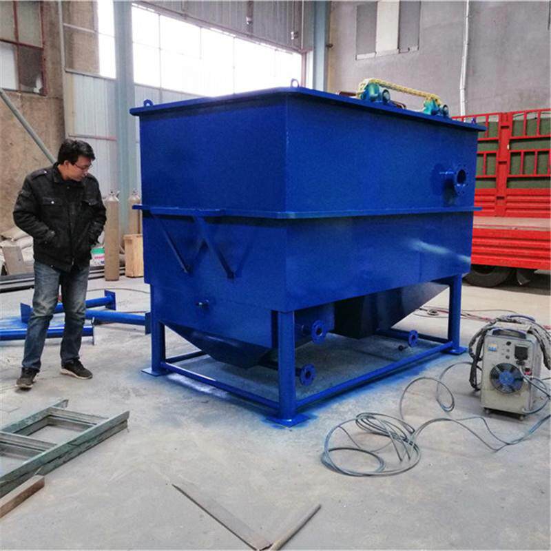 业溶气气浮机废水工处小A04型一体化污水处理设理电絮备凝气浮池