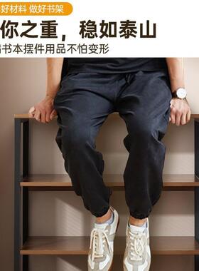 书架落地置物架靠展墙简书本收纳架多层桌旁小架子办OAG面公室易