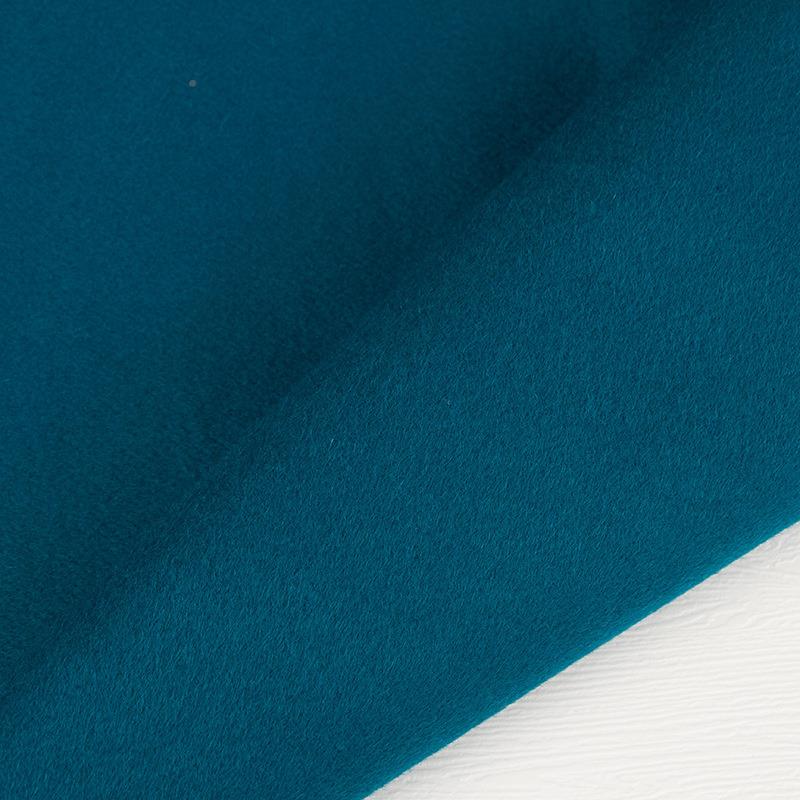 780g5羊羊毛毛面料双面绒大衣羊毛呢面料5羊呢绒9S618羊毛双面呢