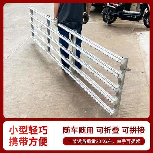 流卸货滑梯无动力输送滚轮轨道车TAJ装下货水线直纸箱搬运传送梯
