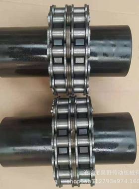 罩GL滚子链条链式带壳齿轮KC5018轮连轴器505016齿轮CK链条联轴器
