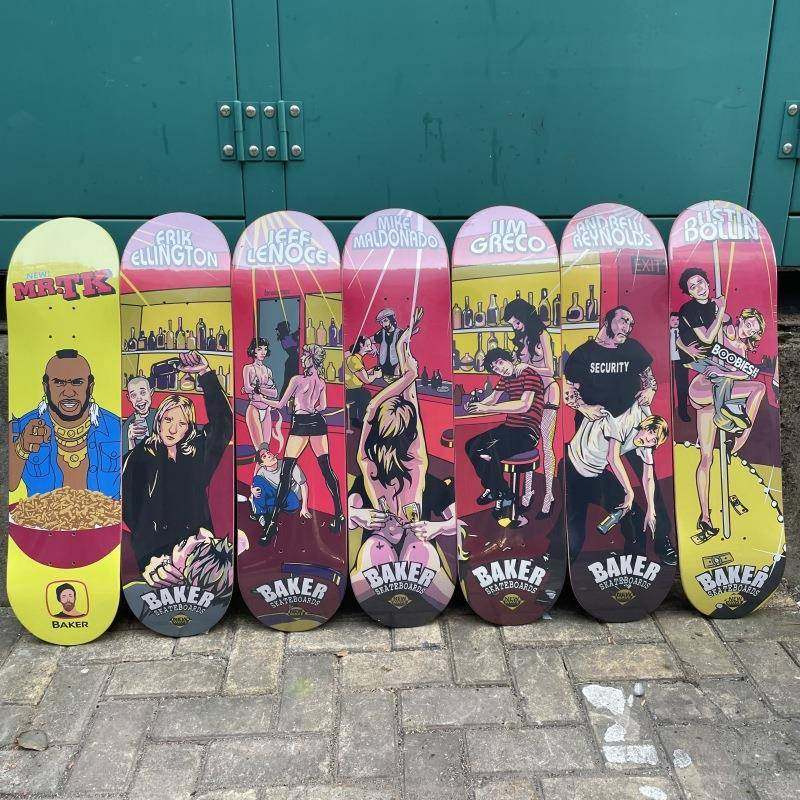 BAKER双翘滑板专业板面全加枫动作7.75/8.0、8.25男女儿童通用,节庆用品/礼品,新娘配件,淘宝优惠券,粉丝福利购,淘宝优惠卷