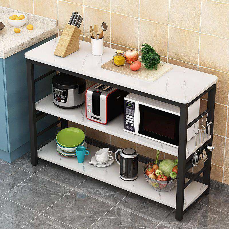 厨房长桌切菜家用多层多功能微波炉架简易切菜台橱柜长方形桌子,农用物资,其他肥料,淘宝优惠券,粉丝福利购,淘宝优惠卷