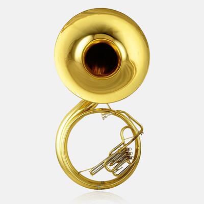 津宝太阳号JBSH-100大号苏沙低音号苏萨风大抱号乐器军乐团