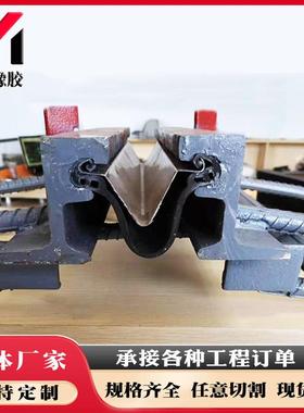 桥梁伸缩缝F40D80公路伸缩缝装置FCE型钢伸缩缝D80梁板缝伸缩装置
