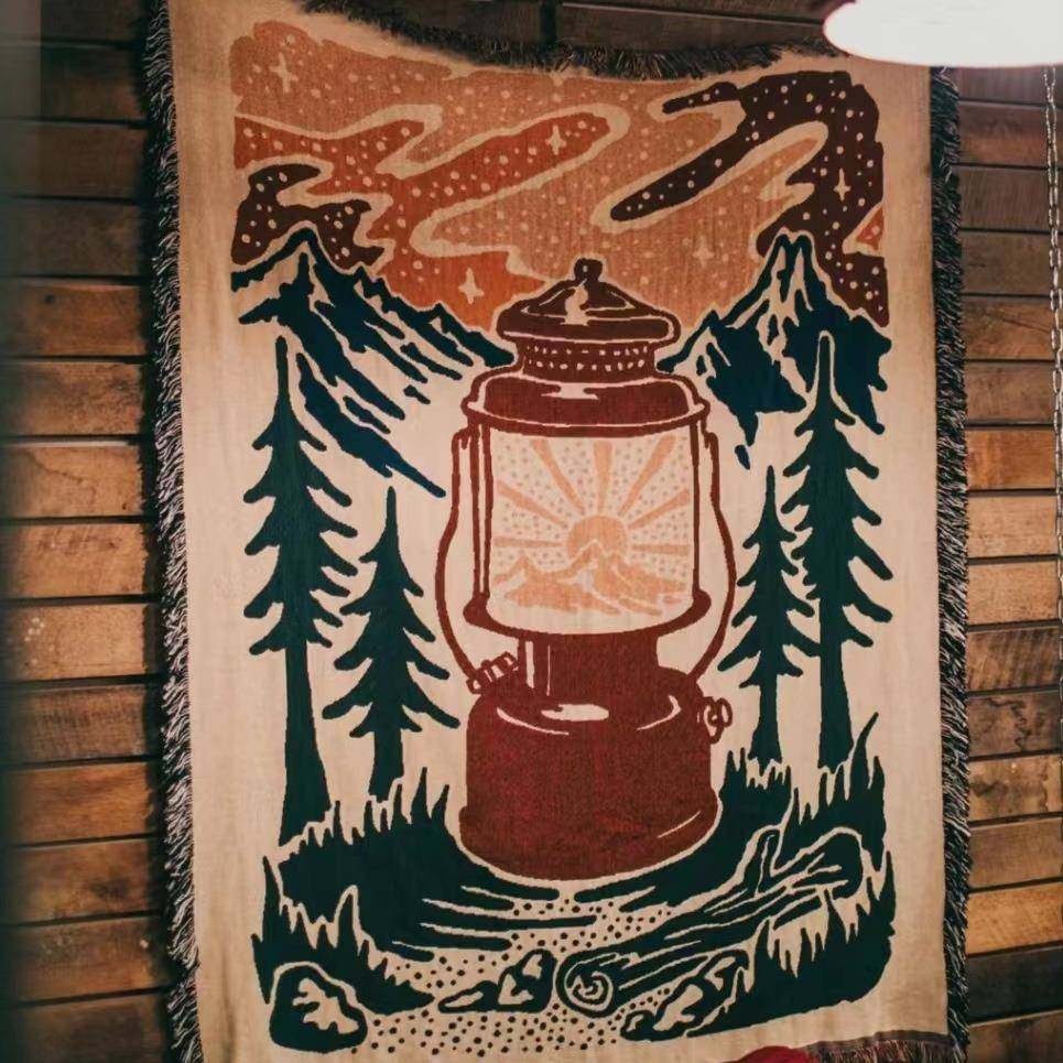 户外camping露营毯线毯沙发毯印第安毯子户外露营线毯,纺织面料/辅料/配套,纺织机械配件,淘宝优惠券,粉丝福利购,淘宝优惠卷