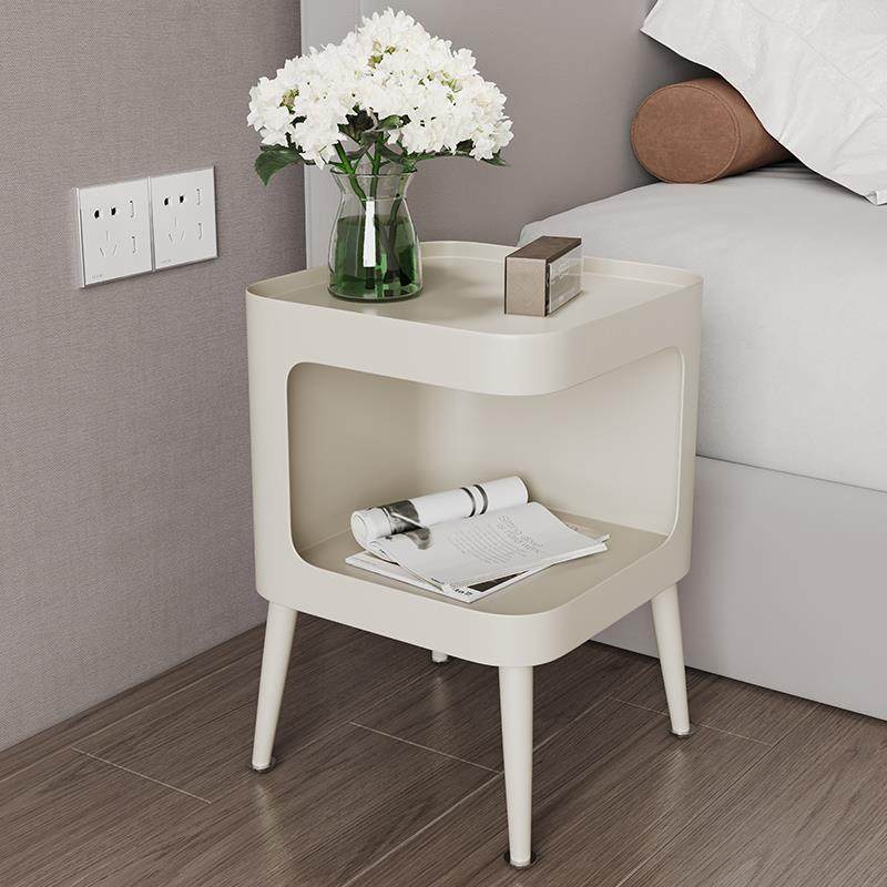 奶油风客厅沙发边几边柜现代简约床头柜铁艺创意床头小茶几小桌子,纺织面料/辅料/配套,纺织机械配件,淘宝优惠券,粉丝福利购,淘宝优惠卷